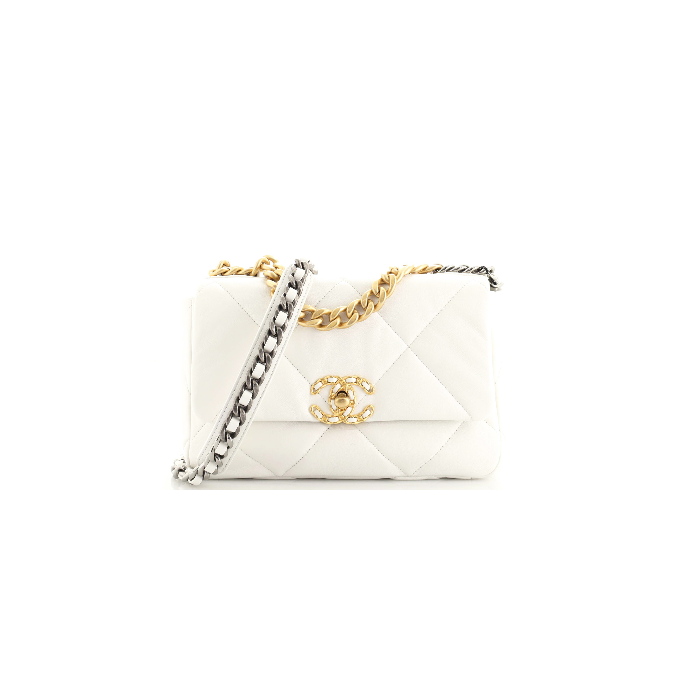 CHANEL MASTER 19 BAG SMALL HANDBAG (26*16*9cm)